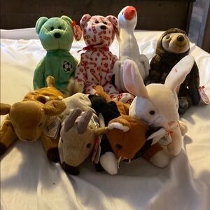Ty beanie babies lot